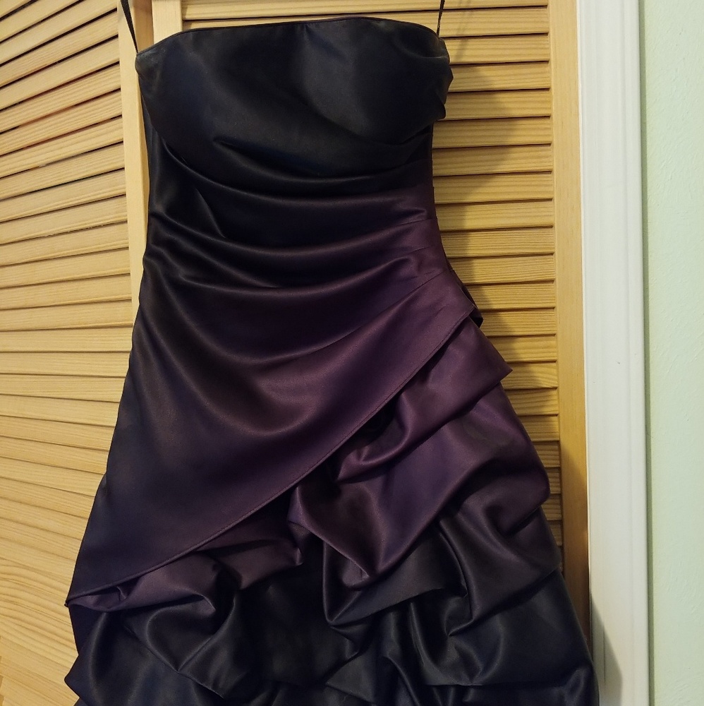 Onyx Nite Jessica McClintock Evening Dress